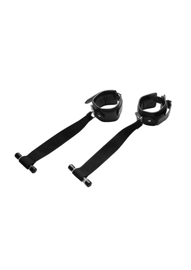 Strict Over The Door Restraints STRICT Dildos