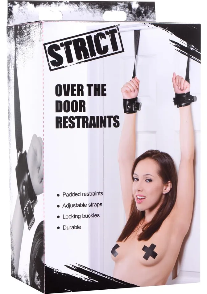 Strict Over The Door Restraints STRICT Dildos