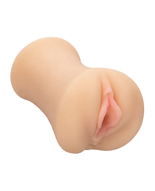 Stroke It Tight Pussy Ivory California Exotic Novelties Male Sex Toys