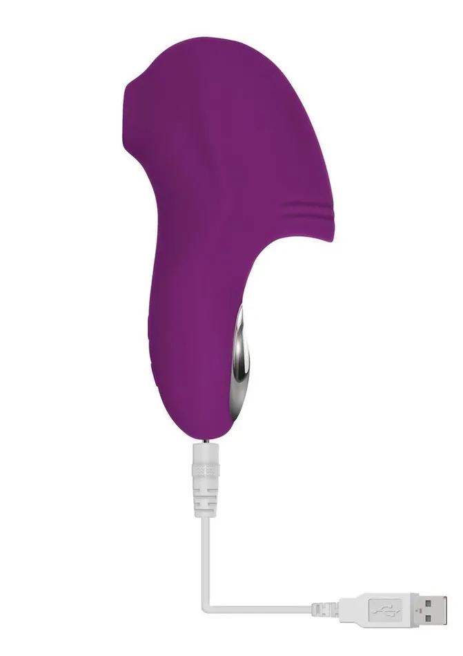 Sucker For You Silicone Rechargeable Clitoral Stimulator Evolved Female Sex Toys