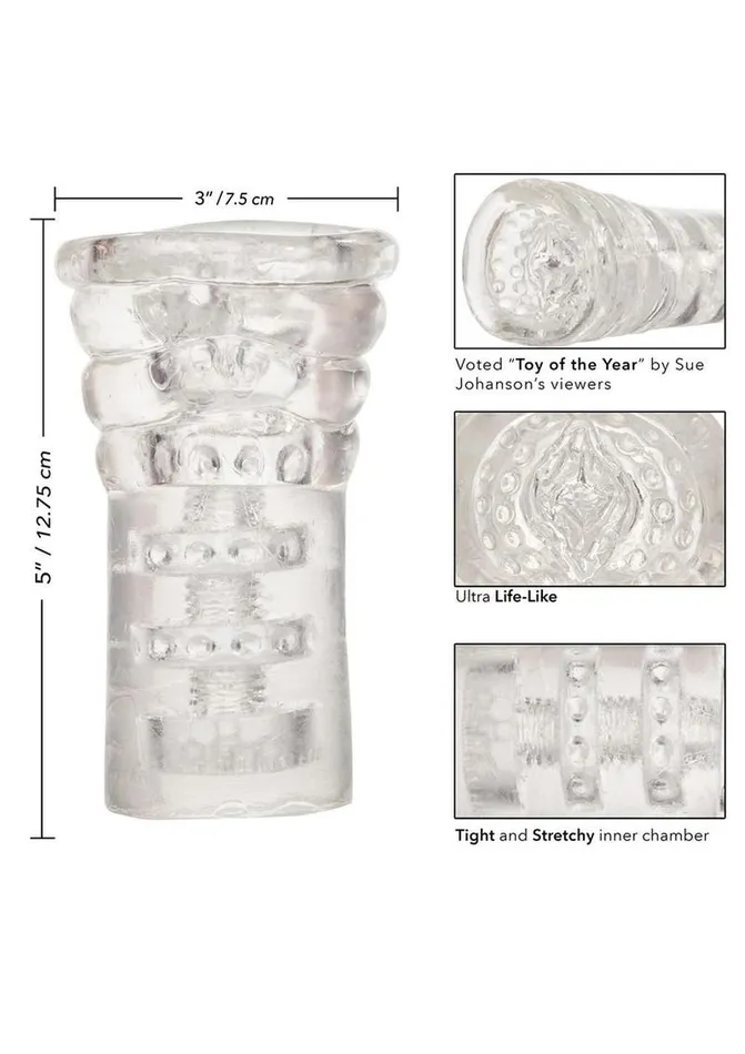 Sue Johanson Head Honcho Stroker Sue Johansons Royal Toy Line Male Sex Toys