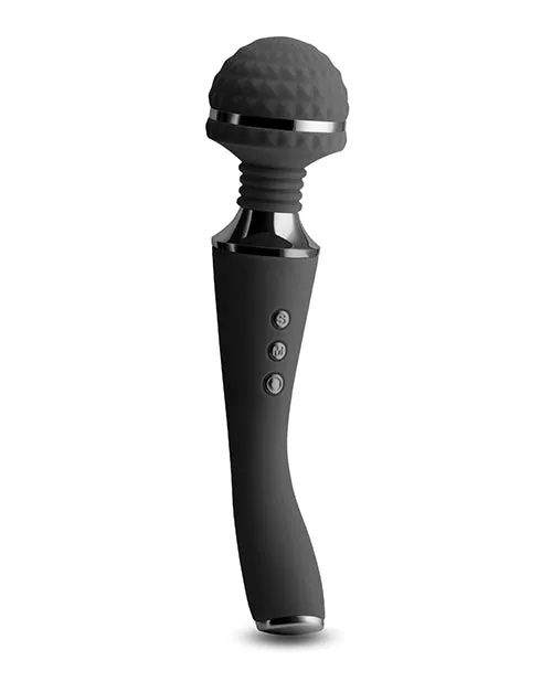 Sugar Pop Bliss Vibrating Wand Black Ns Novelties INC Vibrators