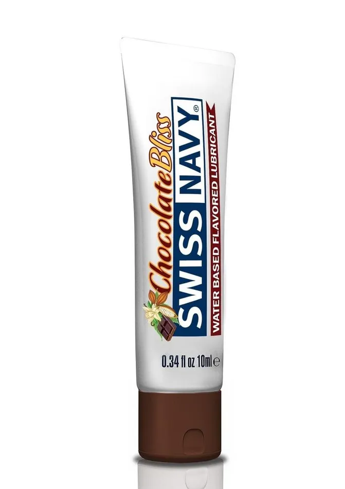 Swiss Navy Swiss Navy Chocolate Bliss Flavored Lubricant Lubricants