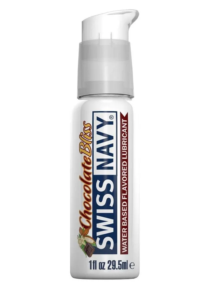 Swiss Navy Swiss Navy Chocolate Bliss Flavored Lubricant Lubricants