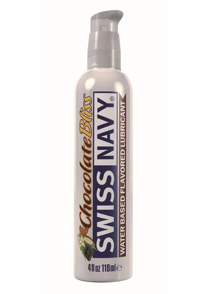 Swiss Navy Swiss Navy Chocolate Bliss Flavored Lubricant Lubricants