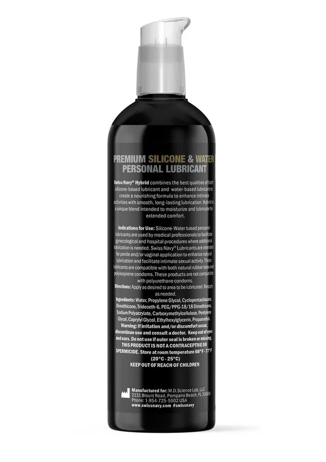 Swiss Navy Swiss Navy Hybrid Lubricant Lubricants