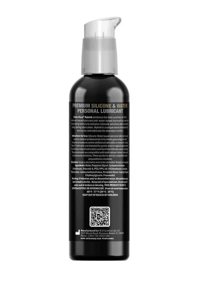 Swiss Navy Swiss Navy Hybrid Lubricant Lubricants