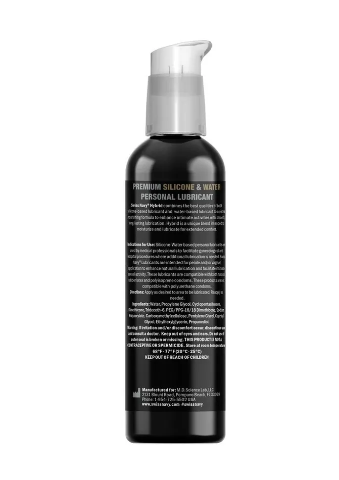 Swiss Navy Swiss Navy Hybrid Lubricant Lubricants