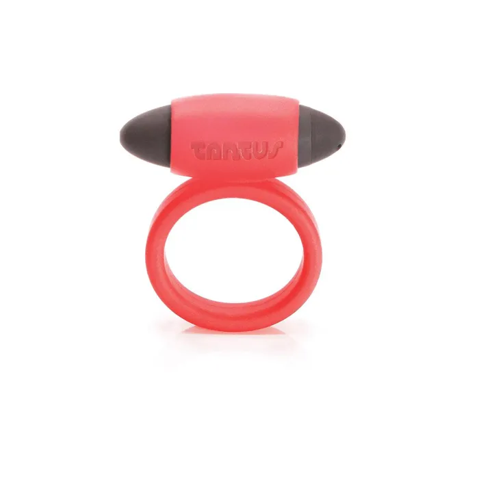 Tantus Male Sex Toys Tantus Vibrating Super Soft CRing Red