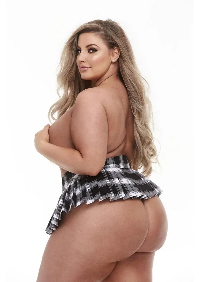 Teachers Pet Standard Schoolgirl Plaid Skirt Teachers Pet Vibrators