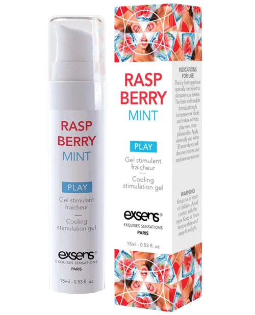 Technicno Cosmetique Anal EXSENS of Paris Arousal Gel Raspberry Mint
