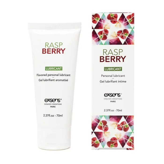 Technicno Cosmetique Lubricants EXSENS of Paris Flavored Water Based Lubricant Raspberry Technicno Cosmetique Lubricants EXSENS of Paris Flavored Water Based Lubricant Raspberry