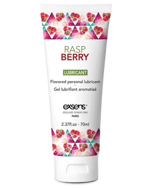 Technicno Cosmetique Lubricants EXSENS of Paris Flavored Water Based Lubricant Raspberry
