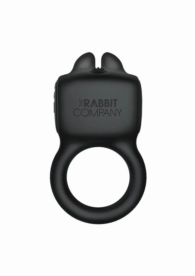 The Rabbit Love Ring Rechargeable Silicone Couples Ring The Rabbit Company Vibrators