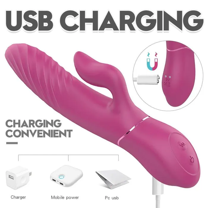 Thrusting Vibrator ADLTOYFUN Vibrators