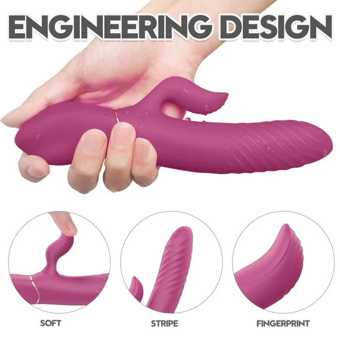 Thrusting Vibrator ADLTOYFUN Vibrators