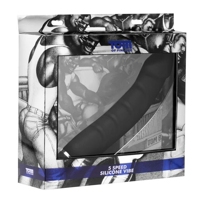 Tom of Finland 5Speed Silicone Vibe Tom of Finland Anal