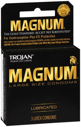 Trojan Trojan Magnum Condoms Vibrators