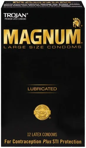 Trojan Trojan Magnum Condoms Vibrators