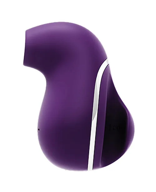 VeDO Suki Rechargeable Vibrating Sucker Deep Purple Savvy Co Vibrators