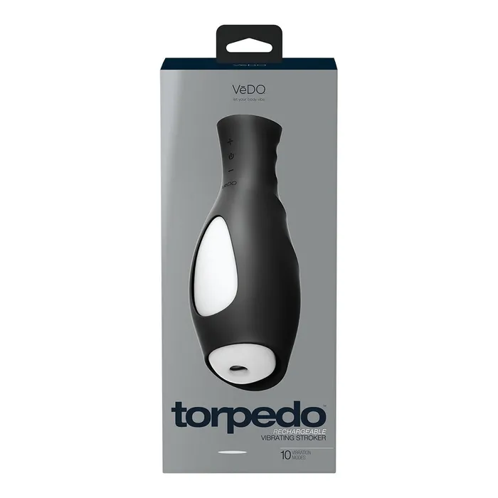 VeDO Torpedo Vibrating Masturbator VeDO Male Sex Toys