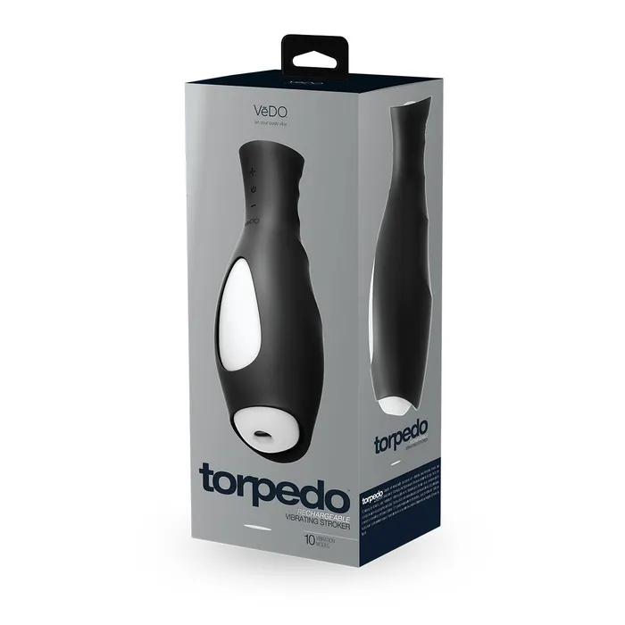 VeDO Torpedo Vibrating Masturbator VeDO Male Sex Toys
