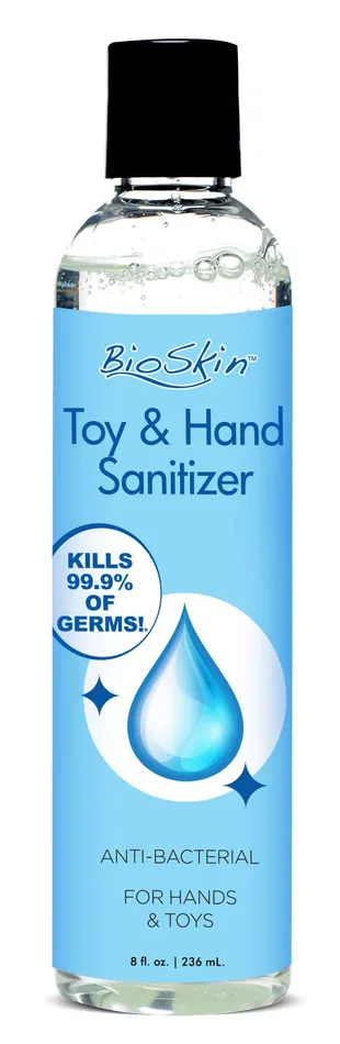 Vibrators Bioskin Toy Cleaner and Hand Sanitizer Bioskin