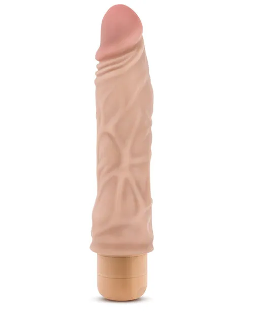 Vibrators Blush Novelties Dr Skin Vibe 10 Beige