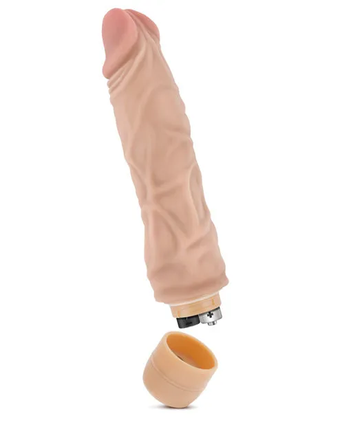 Vibrators Blush Novelties Dr Skin Vibe 10 Beige