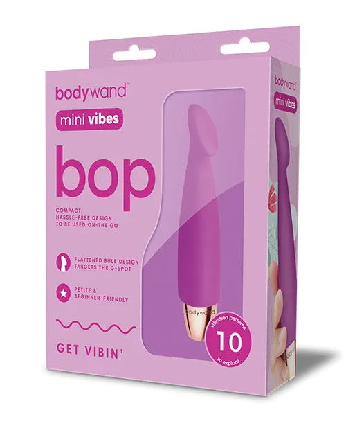 Vibrators Bodywand Mini Vibes Bop Purple Xgen
