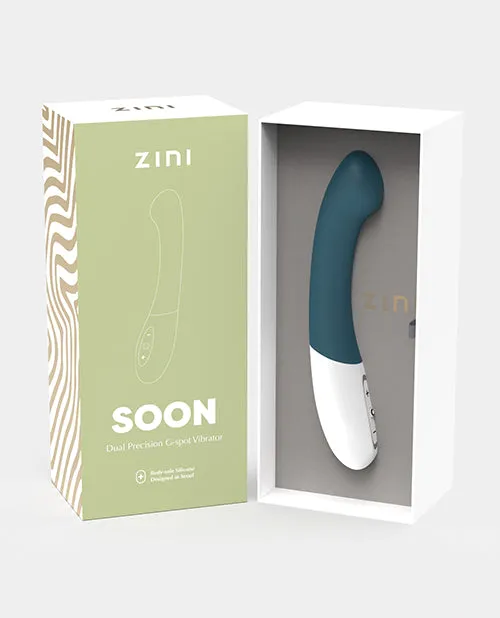 Vibrators Bonner Trading Usa INC Zini Soon GSpot Vibrator Blue