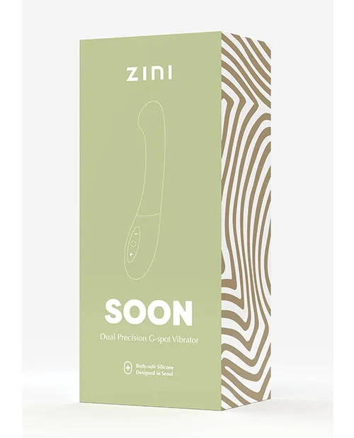 Vibrators Bonner Trading Usa INC Zini Soon GSpot Vibrator Blue