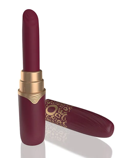 Vibrators Bushman Products Screaming O My Secret Premium Lipstick Vibe Merlot