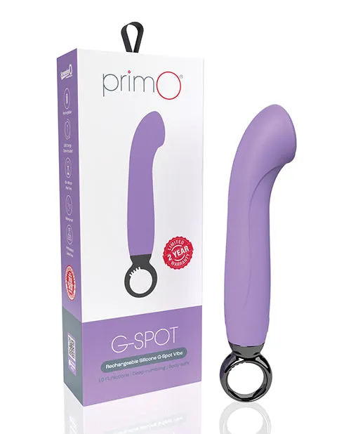 Vibrators Bushman Products Screaming O PrimO GSpot Vibrator Lilac