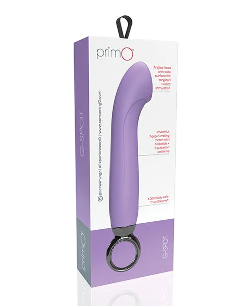 Vibrators Bushman Products Screaming O PrimO GSpot Vibrator Lilac