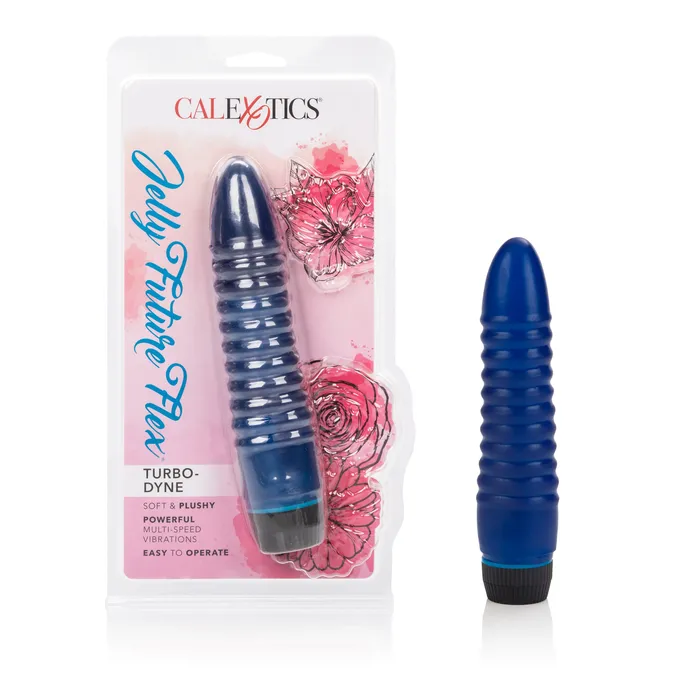 Vibrators CalExotics Future Flex Turbo Dyne Jelly