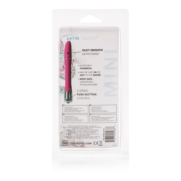 Vibrators CalExotics Lulu Satin Touch
