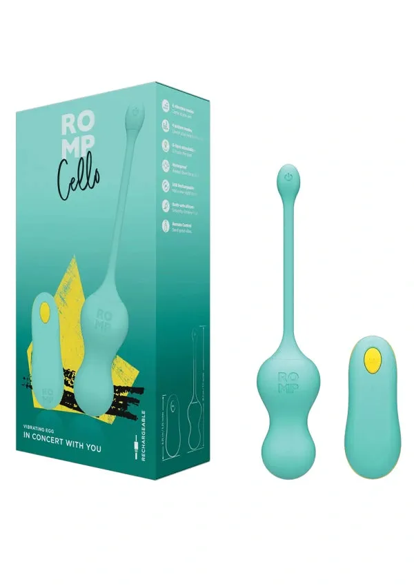 Vibrators Camouflage Romp Cello