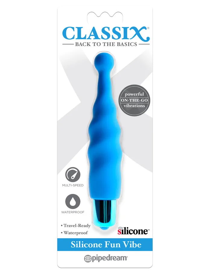 Vibrators Classix Silicone Fun Vibe Pipedream