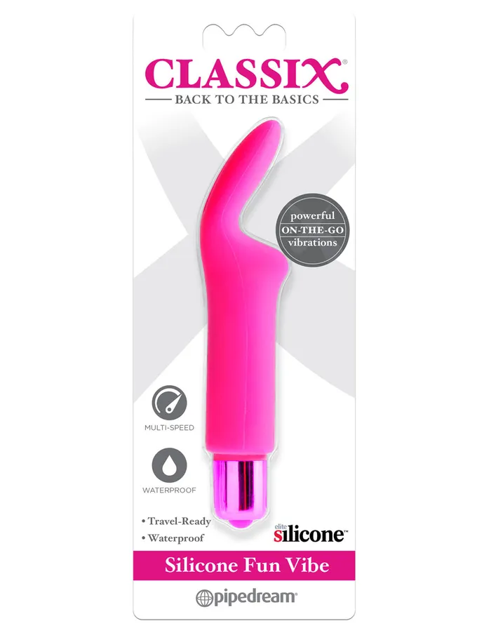 Vibrators Classix Silicone Fun Vibe Pipedream
