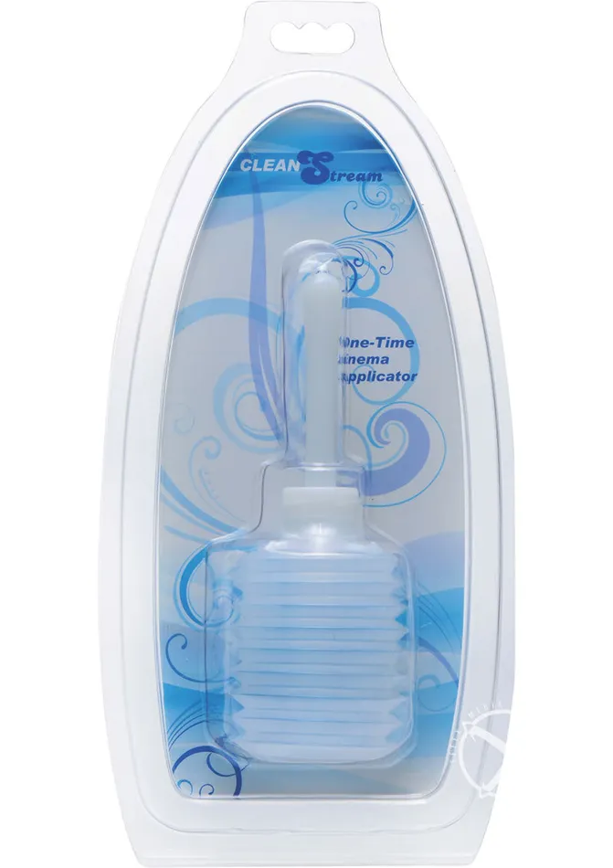 Vibrators Cleanstream Cleanstream Disposable OneTime Enema Applicator Vibrators Cleanstream Cleanstream Disposable OneTime Enema Applicator