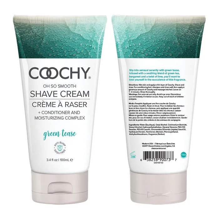 Vibrators COOCHY COOCHY Shave Cream