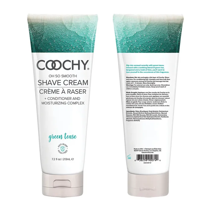 Vibrators COOCHY COOCHY Shave Cream