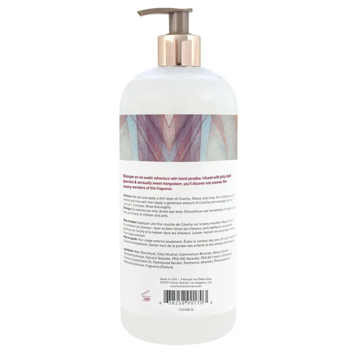 Vibrators COOCHY COOCHY Shave Cream