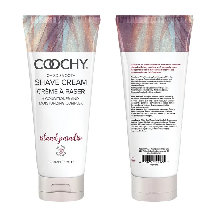 Vibrators COOCHY COOCHY Shave Cream