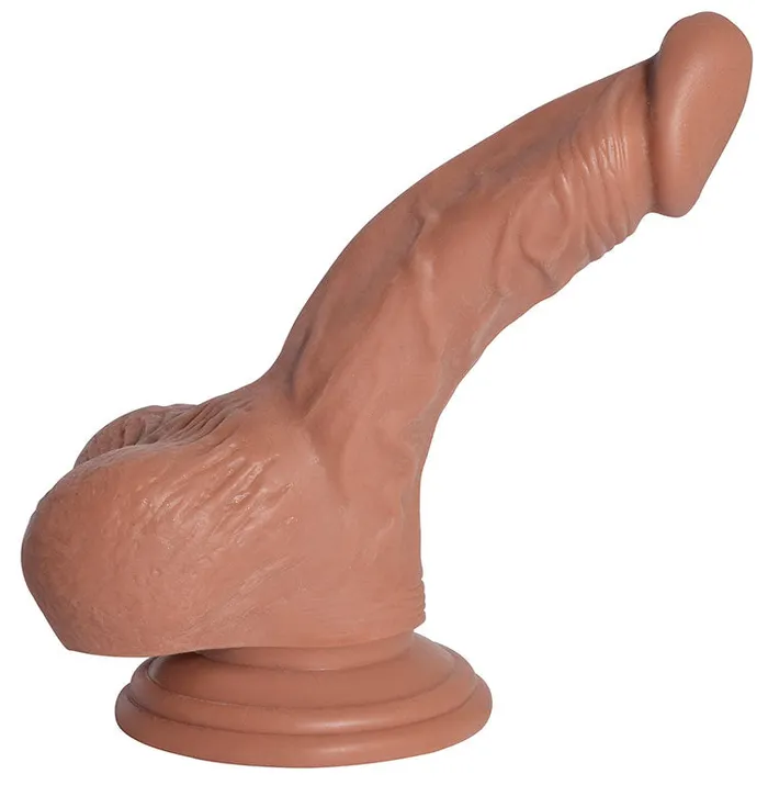 Vibrators Curve Toys Mister Up All Night Caramel