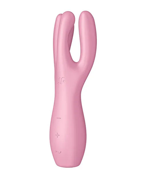 Vibrators Eis INCsatisfyer Satisfyer Threesome 3 Pink
