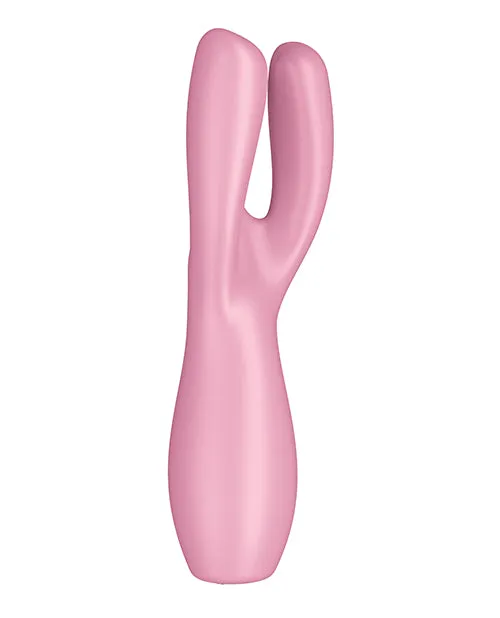 Vibrators Eis INCsatisfyer Satisfyer Threesome 3 Pink