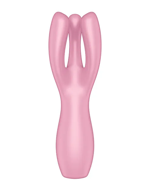 Vibrators Eis INCsatisfyer Satisfyer Threesome 3 Pink