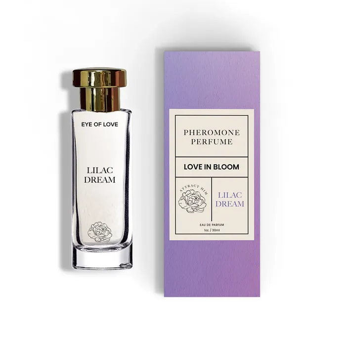 Vibrators Eye of Love Eye of Love Bloom Lilac Dream Pheromone Parfum 1 oz